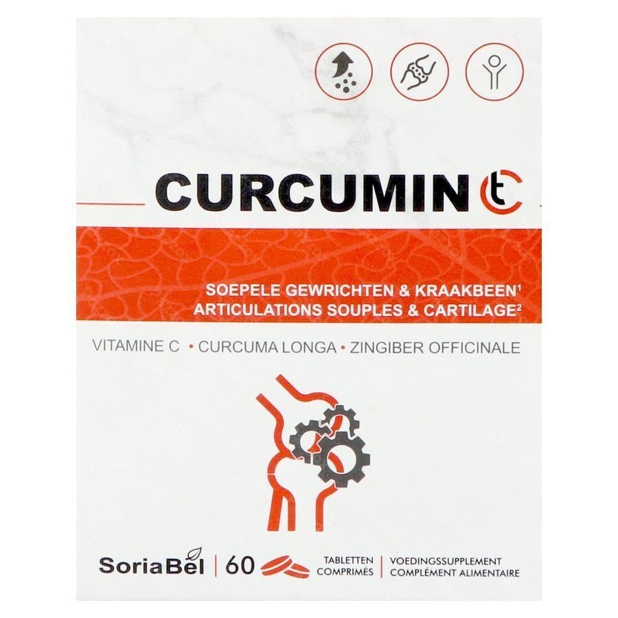 Soria Curcumin CT 60 Tabletten