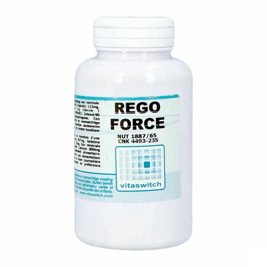 Regoforce Caps 90