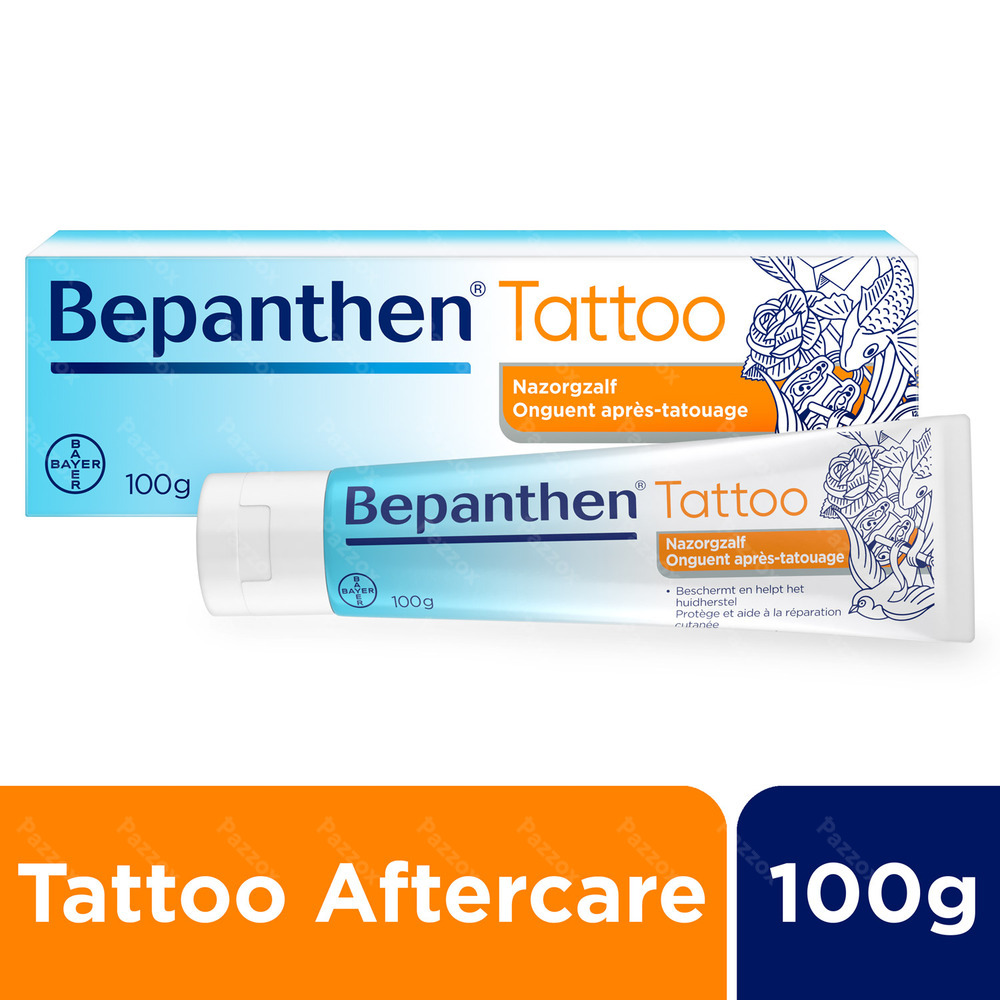 Bepanthen Tattoo Nazorgzalf 100g