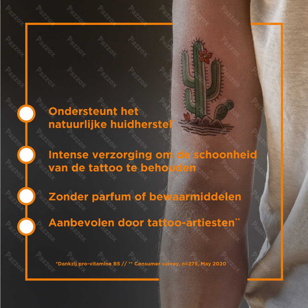 Bepanthen Tattoo Nazorgzalf 100g