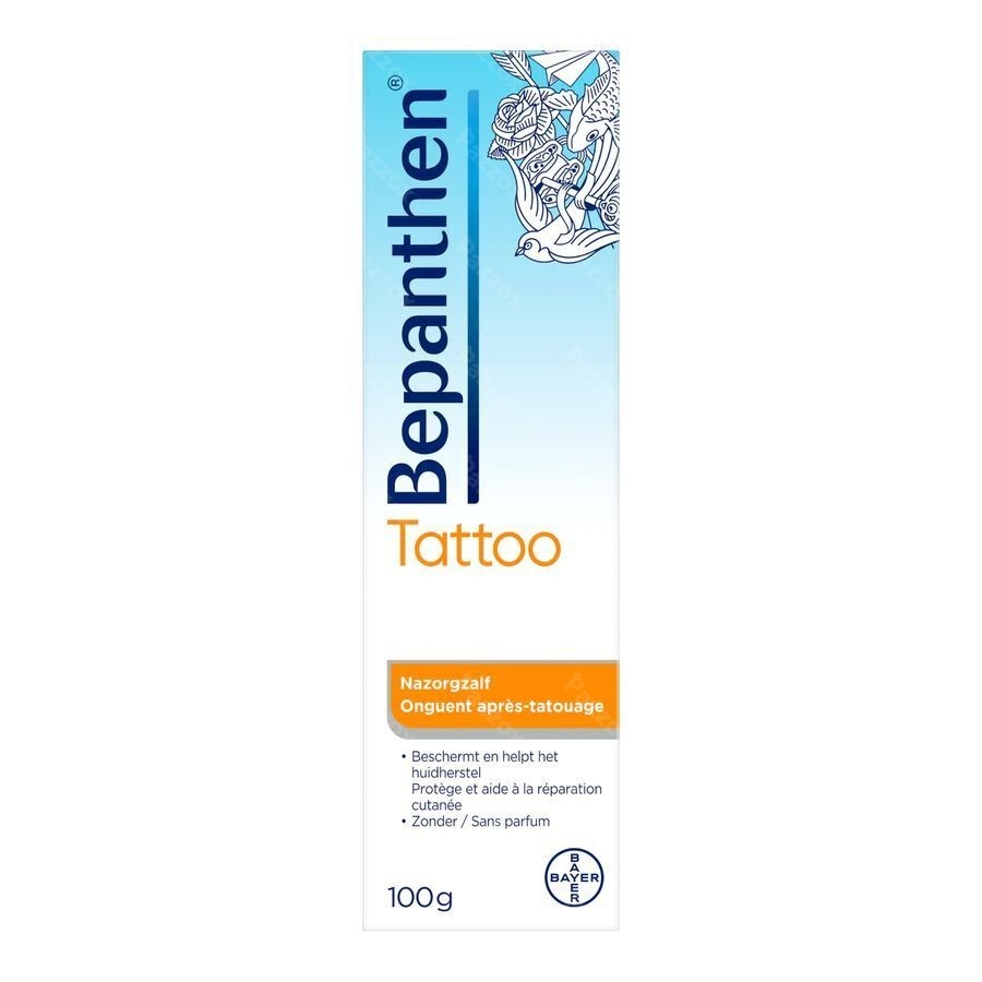 Bepanthen Tattoo Nazorgzalf 100g