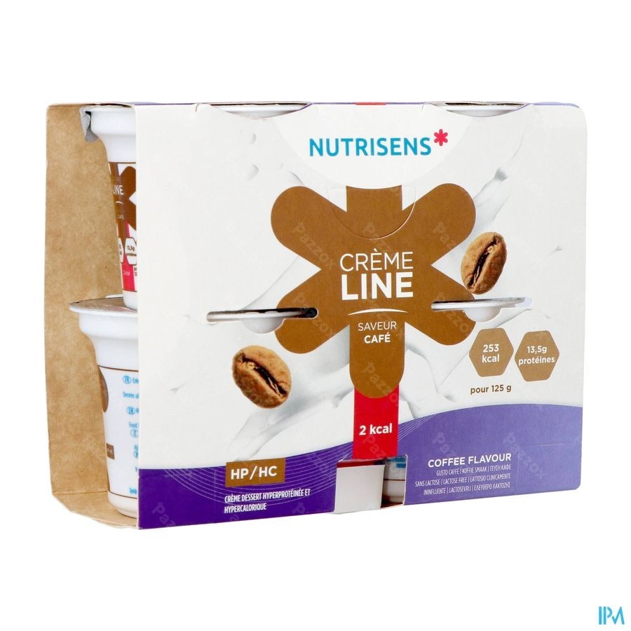 NUTRISENS CREMELINE HP/HC 2 KCAL KOFFIE