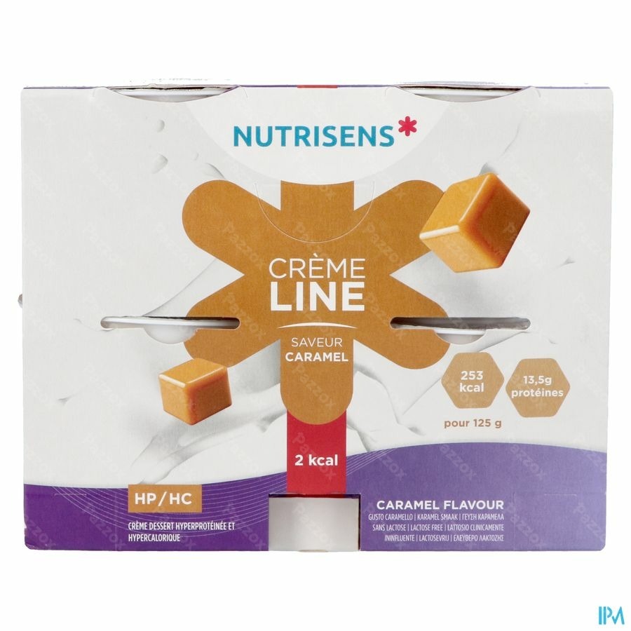 NUTRISENS CREMELINE HP/HC 2 KCAL CARAMEL