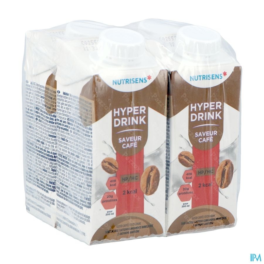 NUTRISENS HYPERDRINK HP/HC 2KCAL KOFFIE