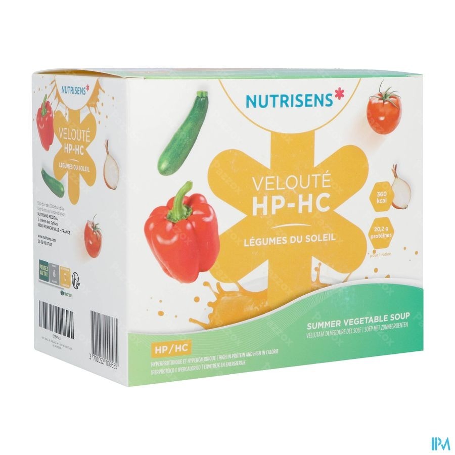 NUTRISENS VELOUTE HP/HC ZOMERGROENTEN 4X