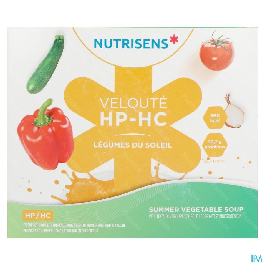 NUTRISENS VELOUTE HP/HC ZOMERGROENTEN 4X