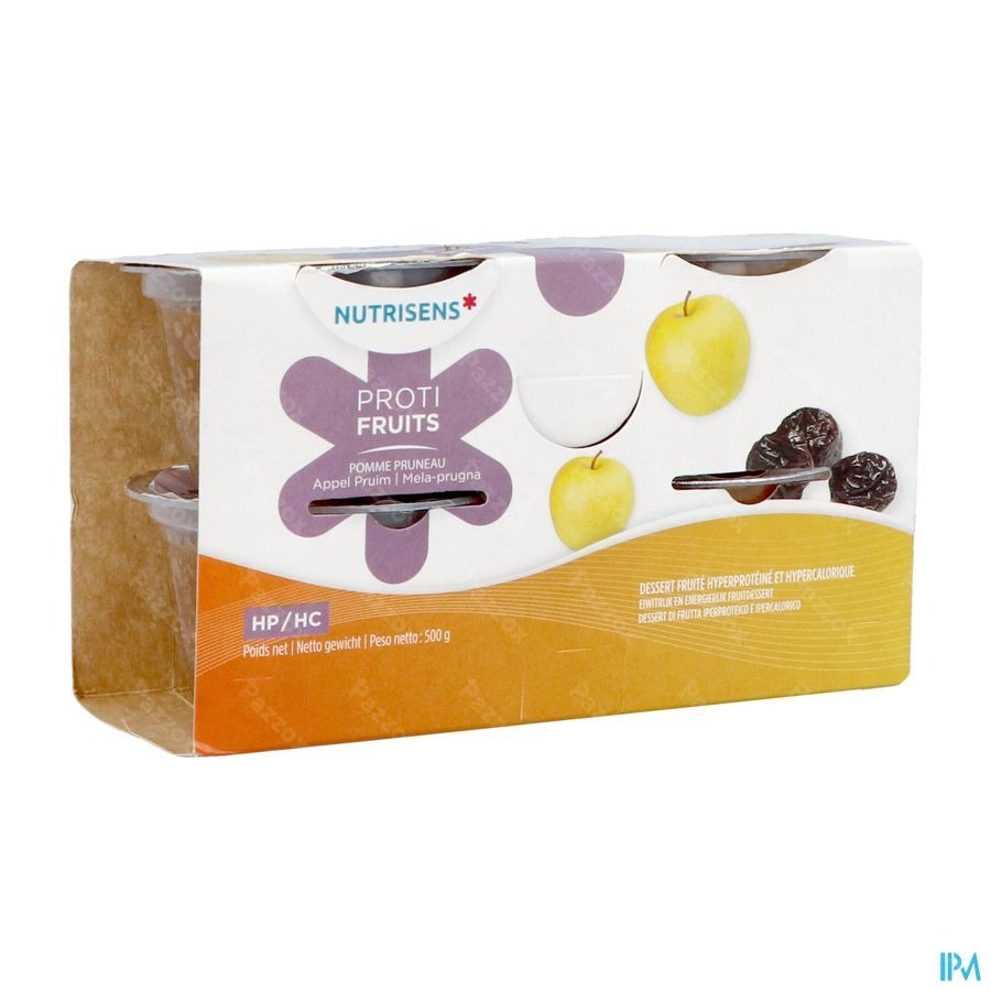 NUTRISENS PROTI-FRUIT HP/HC APPEL-PRUIM