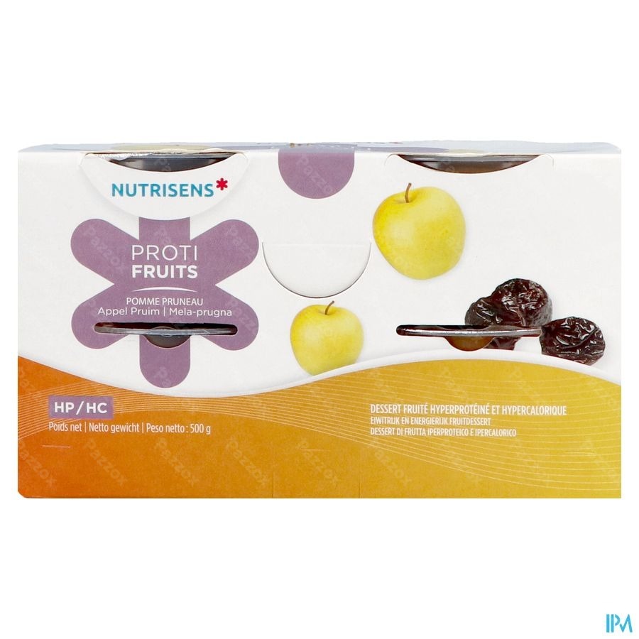 NUTRISENS PROTI-FRUIT HP/HC APPEL-PRUIM