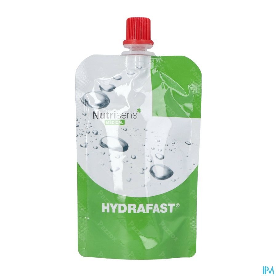 NUTRISENS HYDRAFAST EAU GELIF AARDBEI 36