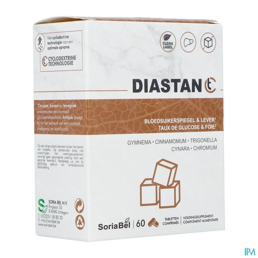 Soria Diastan 60 Tabletten