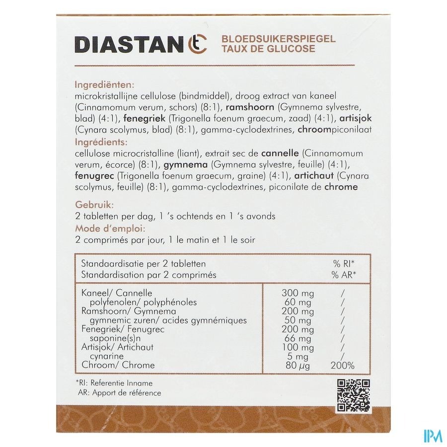 Soria Diastan 60 Tabletten