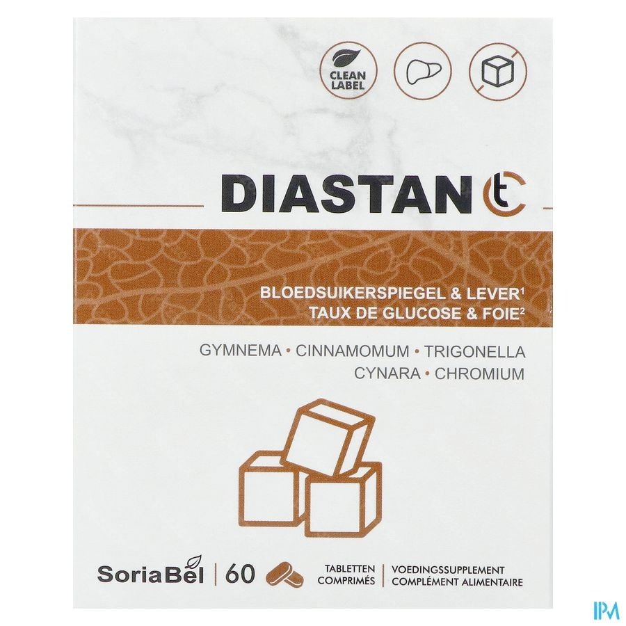 Soria Diastan 60 Tabletten