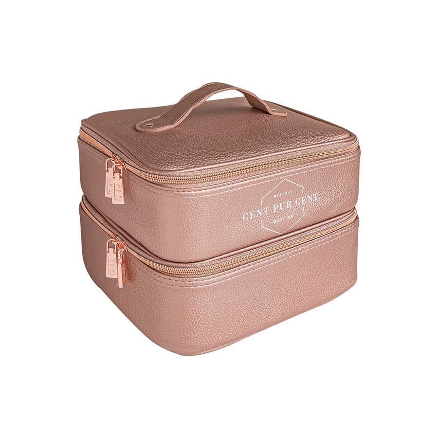 Cent Pur Cent Beautycase Medium Double Layer