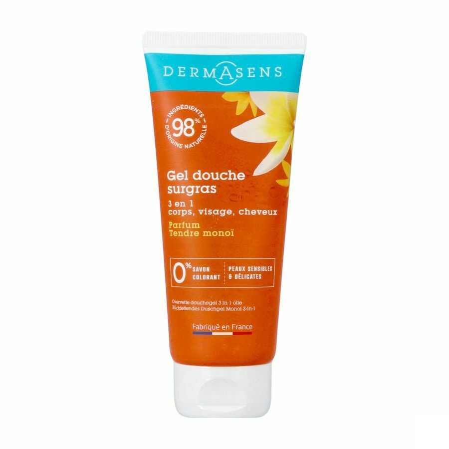 Marque V Dermasens Douchegel Olie Monoi 100ml