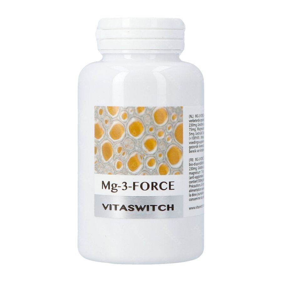 Mg-3-Force 90 Capsules 