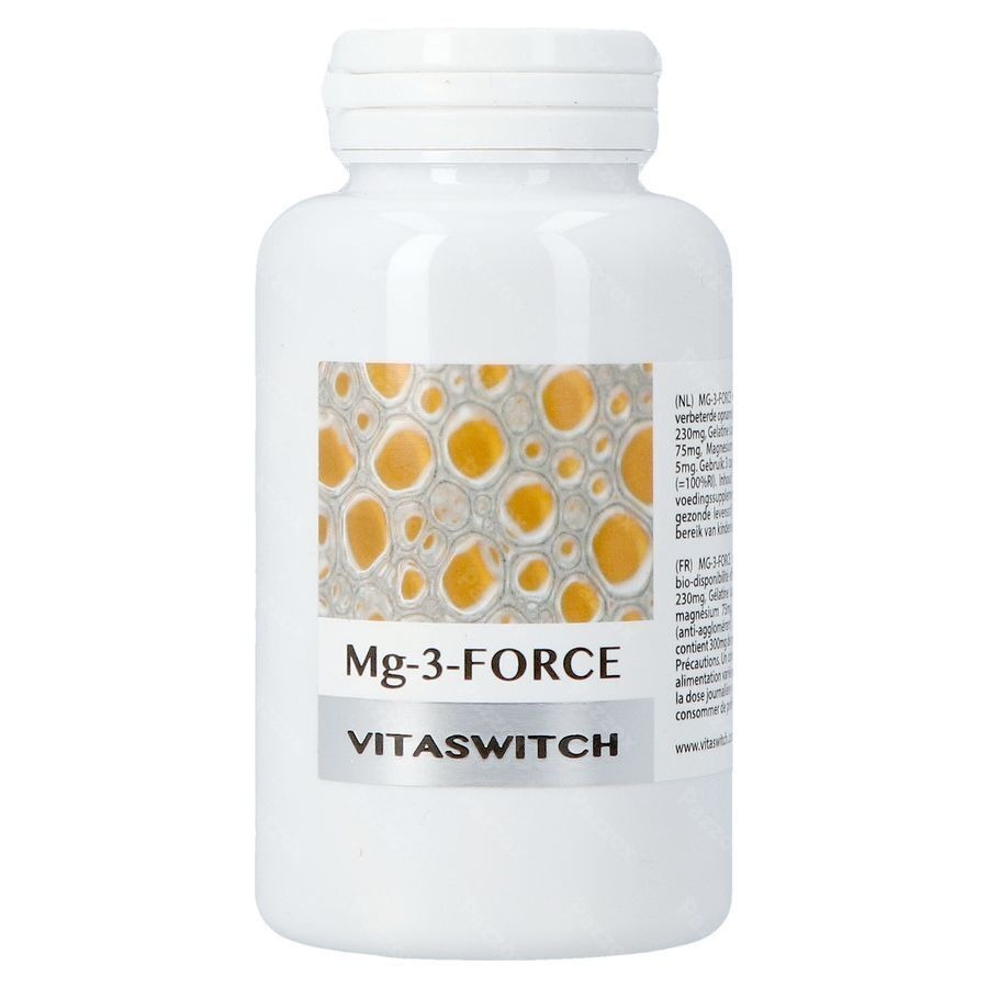 Mg-3-Force 90 Capsules 