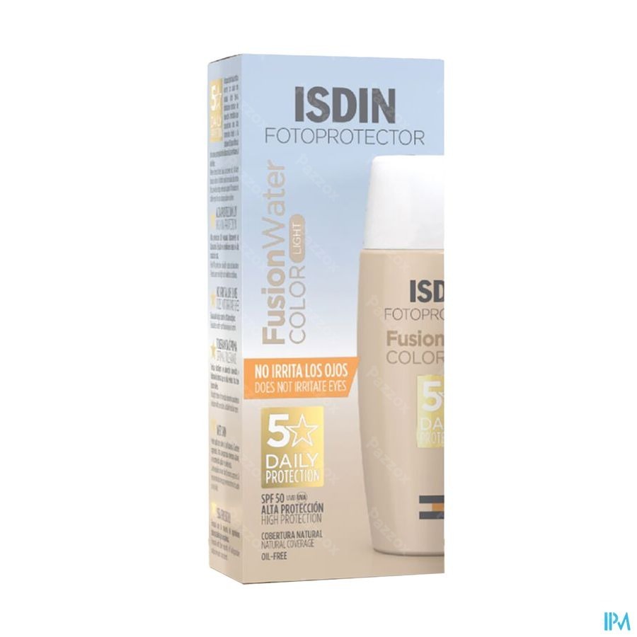 Isdin Fotoprotector Fusion Water Light SPF50+ 50ml