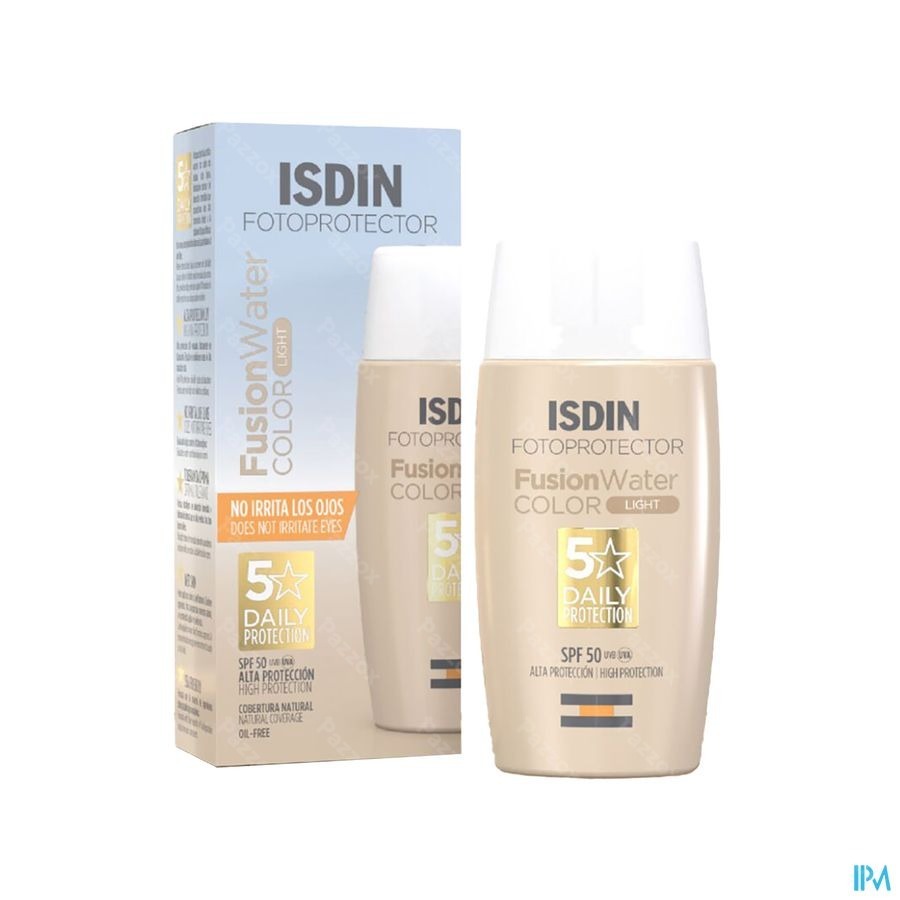 Isdin Fotoprotector Fusion Water Light SPF50+ 50ml