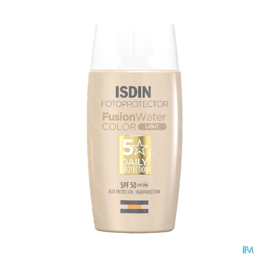 Isdin Fotoprotector Fusion Water Light SPF50+ 50ml