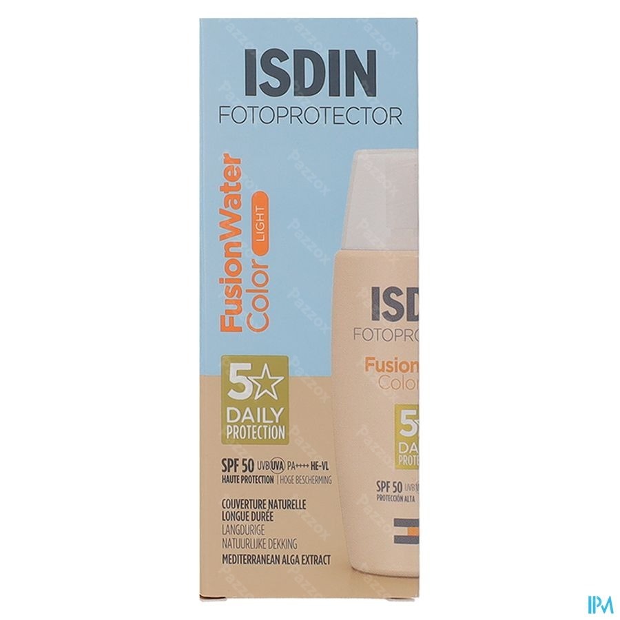 Isdin Fotoprotector Fusion Water Light SPF50+ 50ml