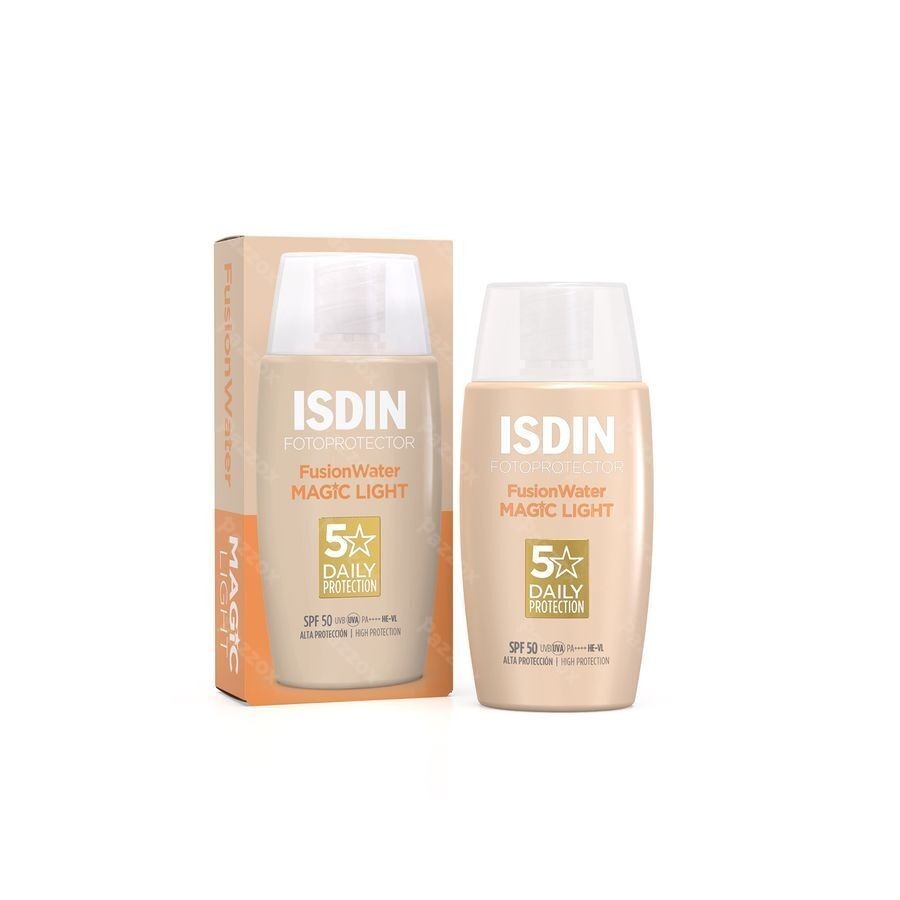 Isdin Fotoprotector Fusion Water Light SPF50+ 50ml