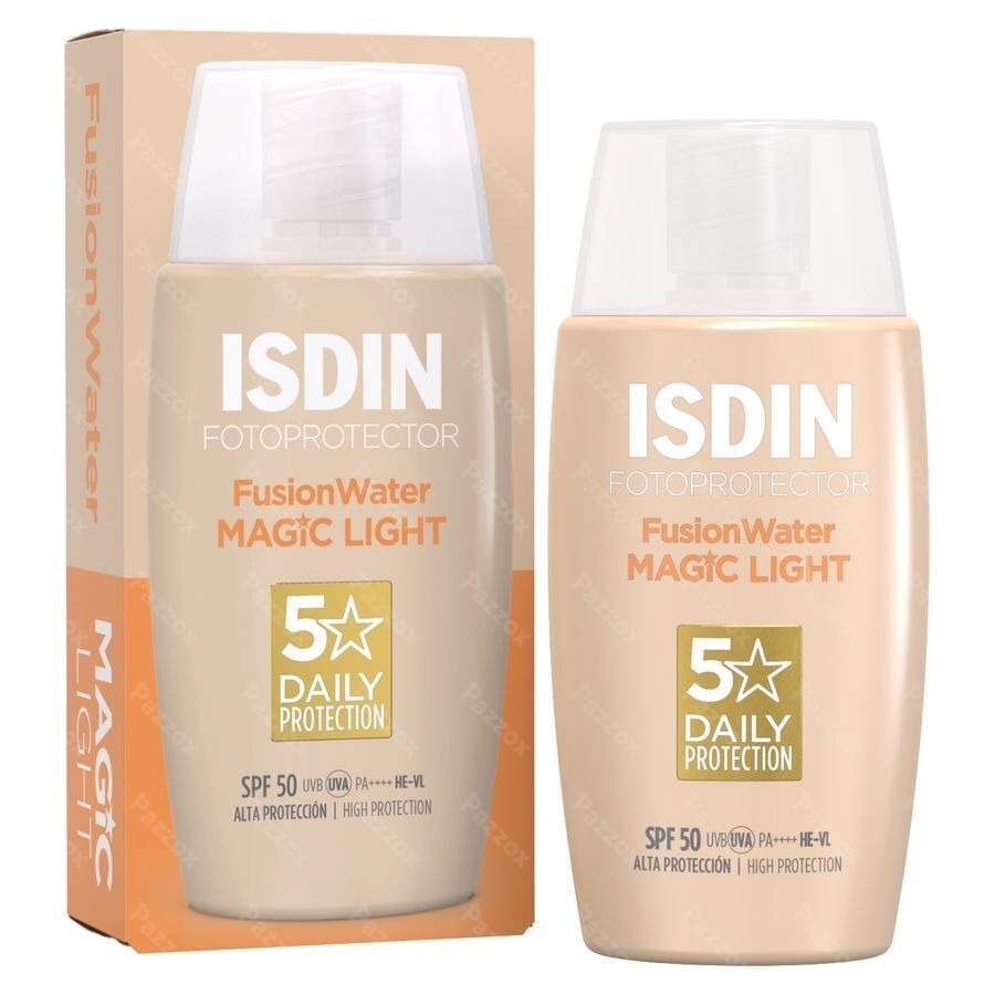 Isdin Fotoprotector Fusion Water Light SPF50+ 50ml