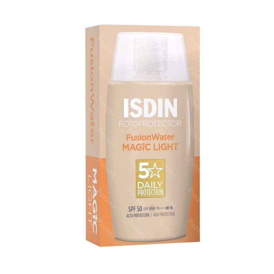 Isdin Fotoprotector Fusion Water Light SPF50+ 50ml
