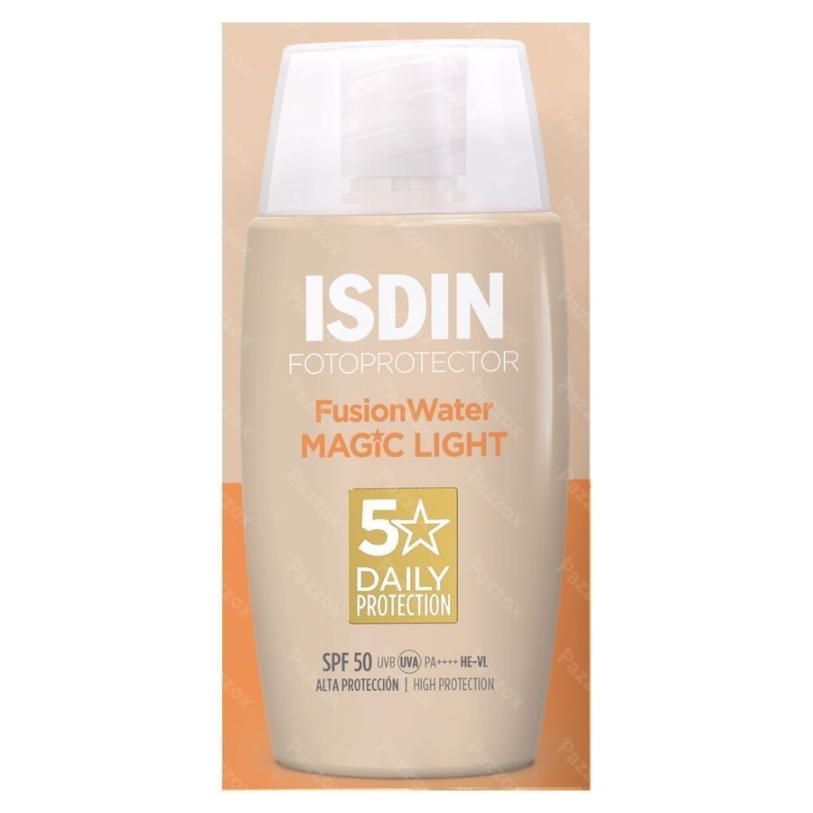 Isdin Fotoprotector Fusion Water Light SPF50+ 50ml