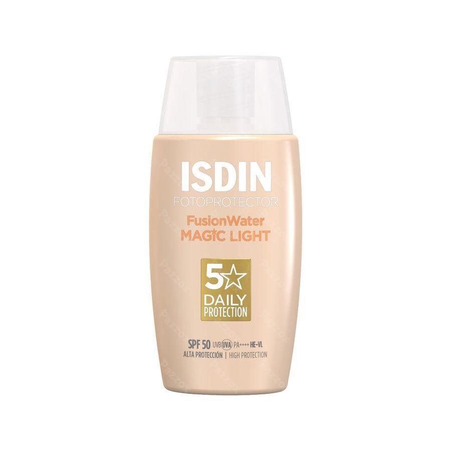 Isdin Fotoprotector Fusion Water Light SPF50+ 50ml