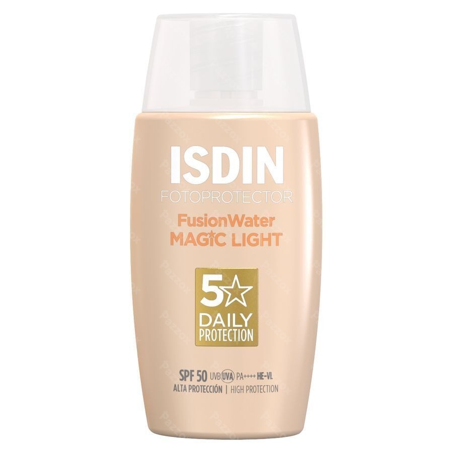 Isdin Fotoprotector Fusion Water Light SPF50+ 50ml