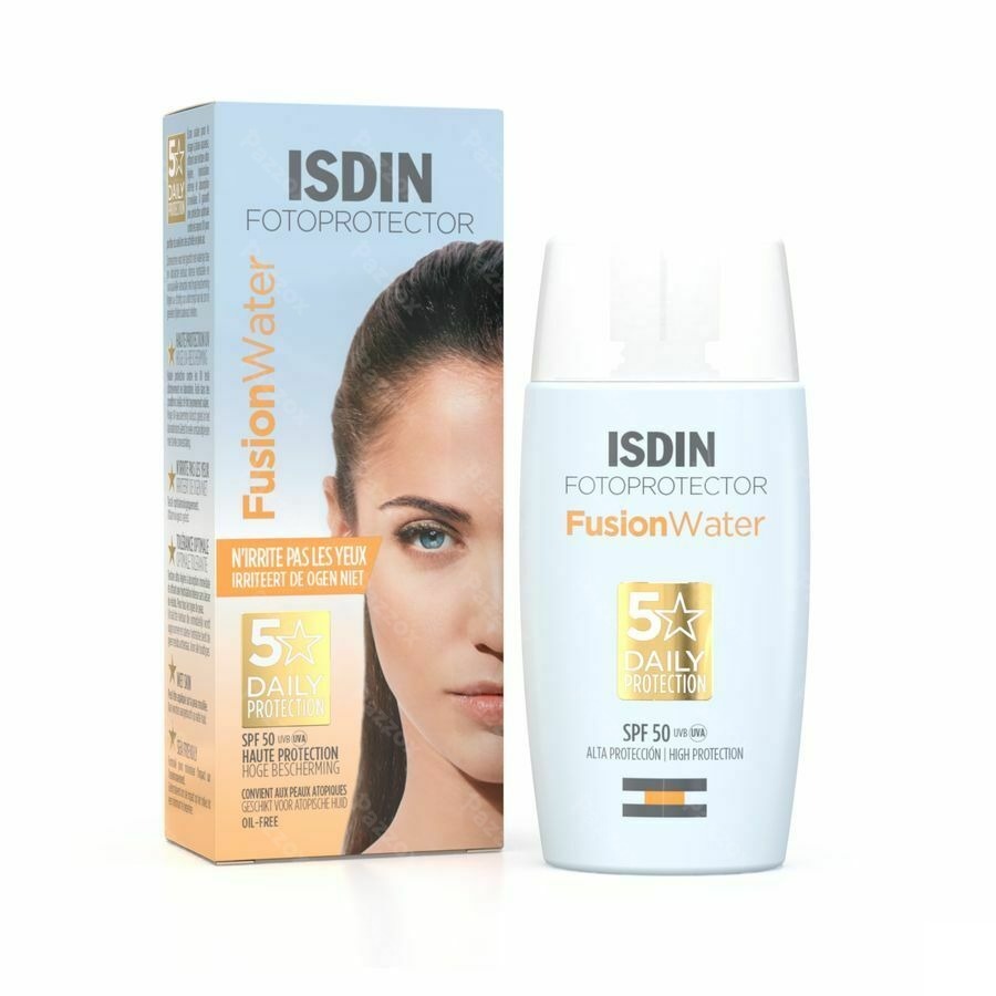 Isdin Fotoprotector Fusion Water Bronze SPF50+ 50ml