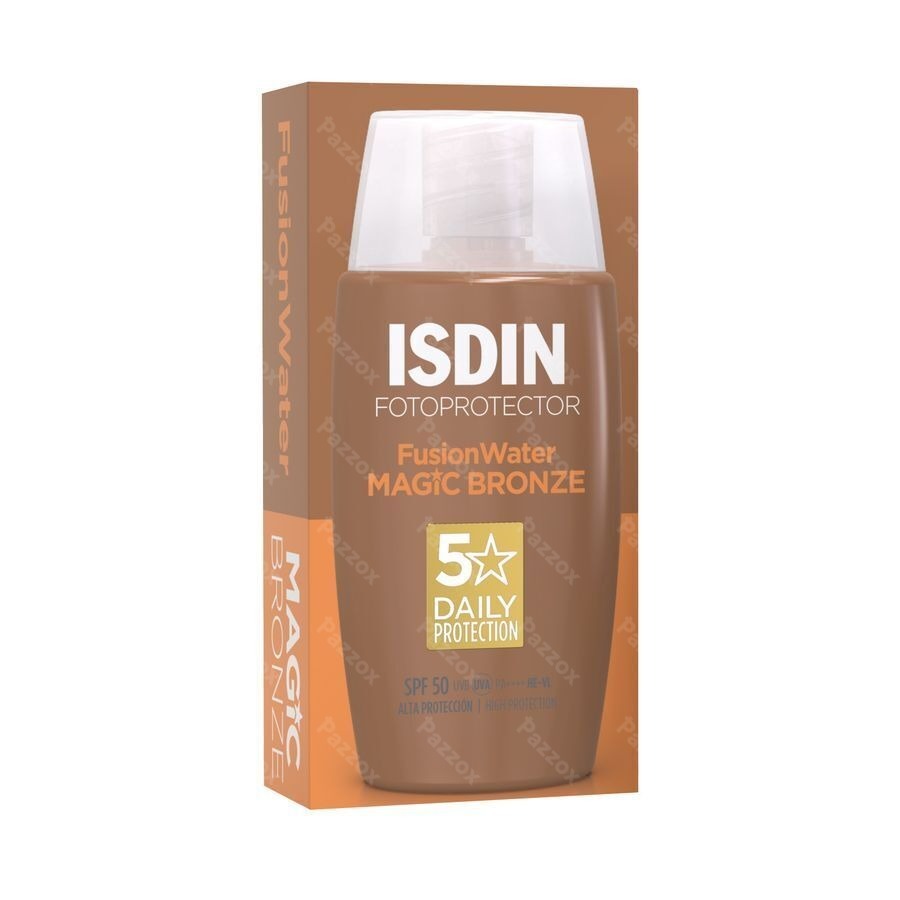 Isdin Fotoprotector Fusion Water Bronze SPF50+ 50ml