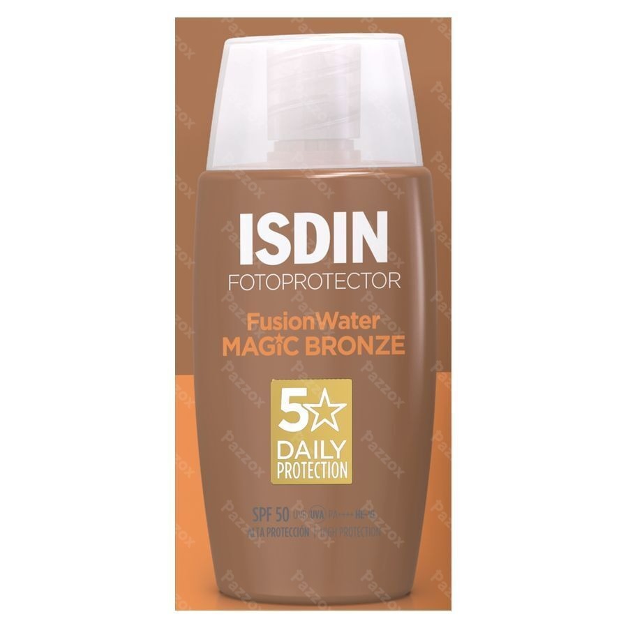 Isdin Fotoprotector Fusion Water Bronze SPF50+ 50ml