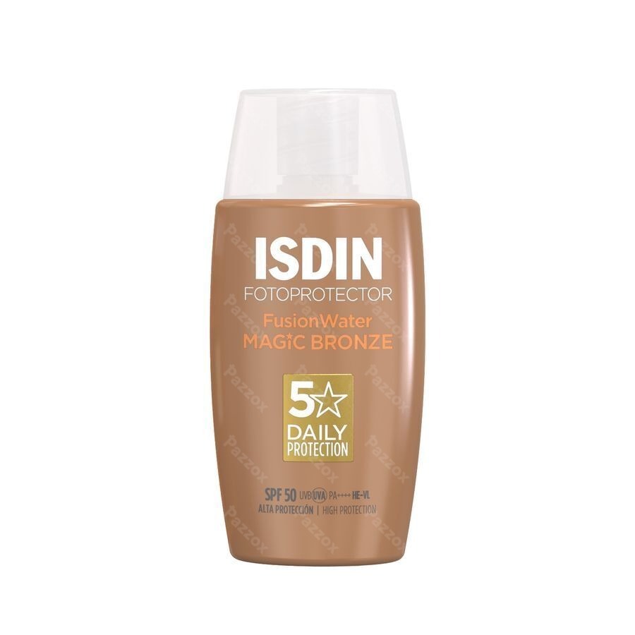 Isdin Fotoprotector Fusion Water Bronze SPF50+ 50ml