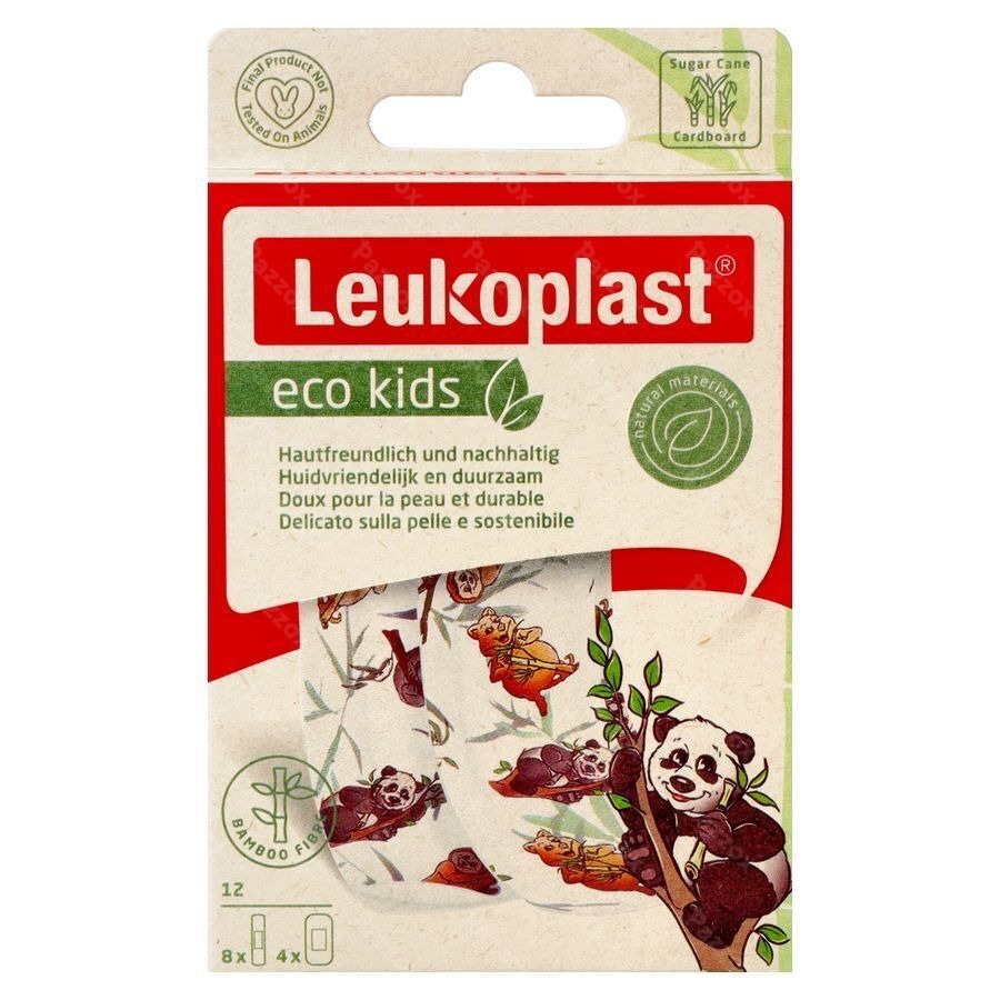 Leukoplast Eco Kids Assortiment 12 Stuks