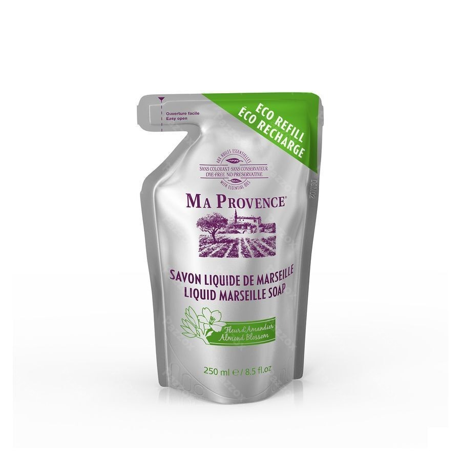 Ma Provence Vloeibare Zeep Amandel Navulling 250ml