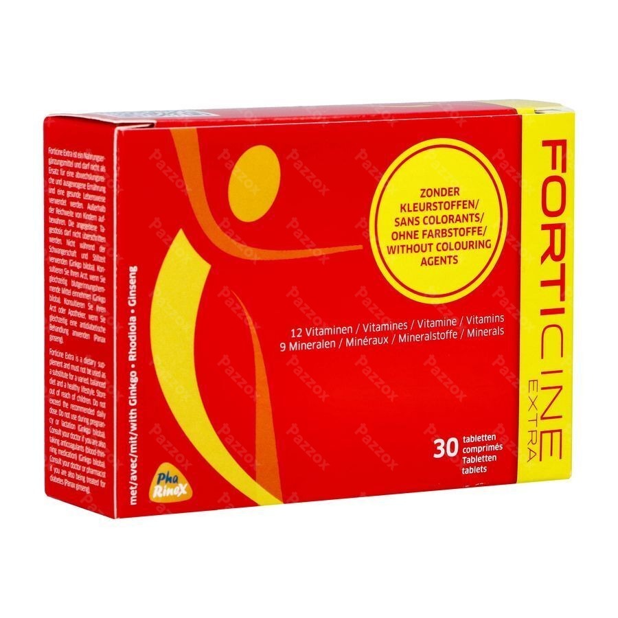 Forticine Extra 30 Tabletten