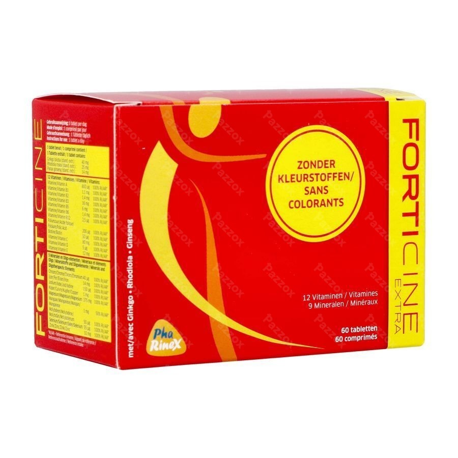 Forticine Extra 60 Tabletten