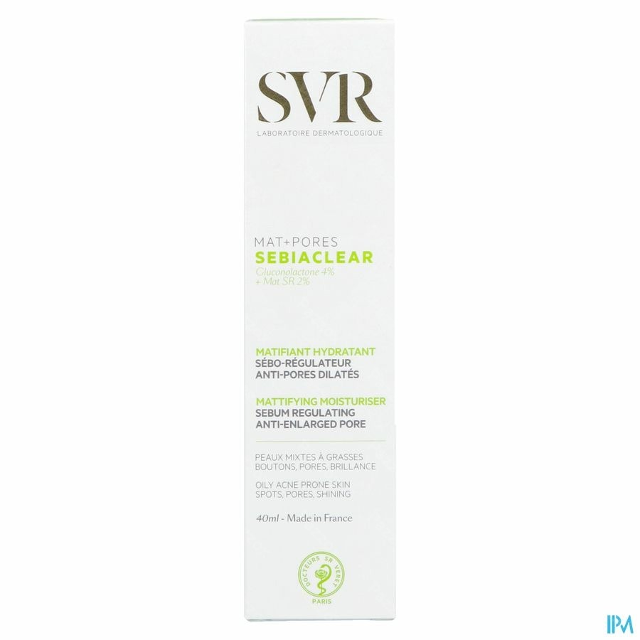 SVR Sebiaclear Matterende Crème 40ml