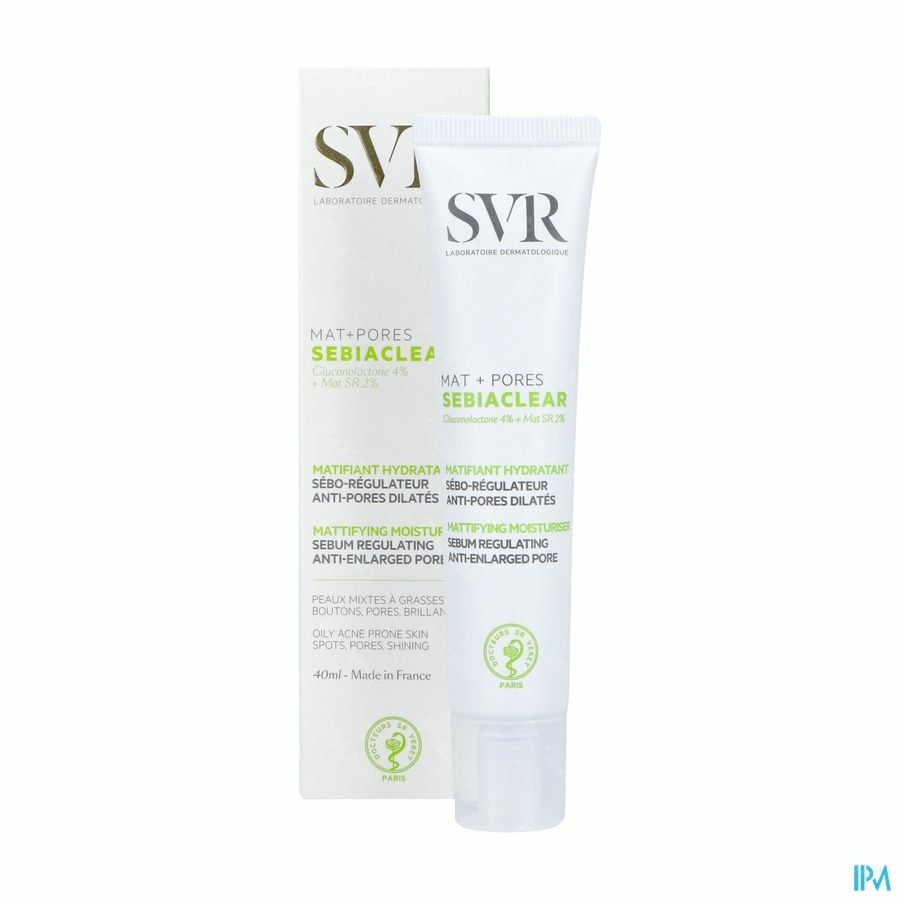 SVR Sebiaclear Matterende Crème 40ml