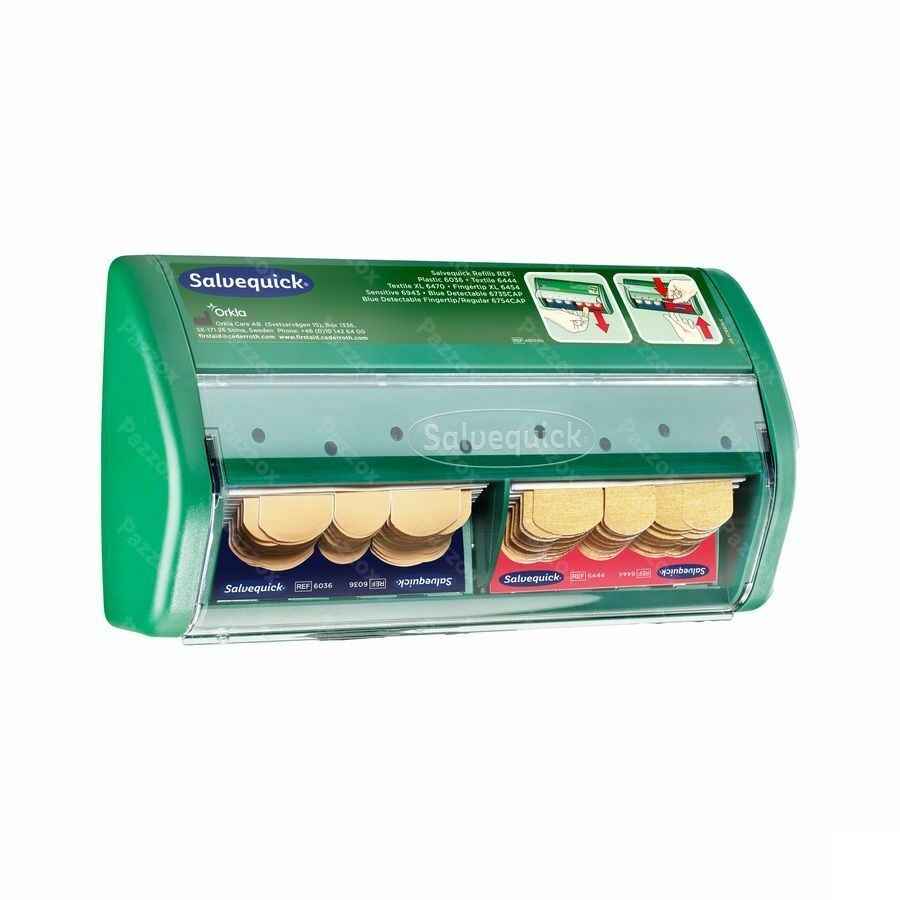 Salvequick Pleisterdispenser 490700