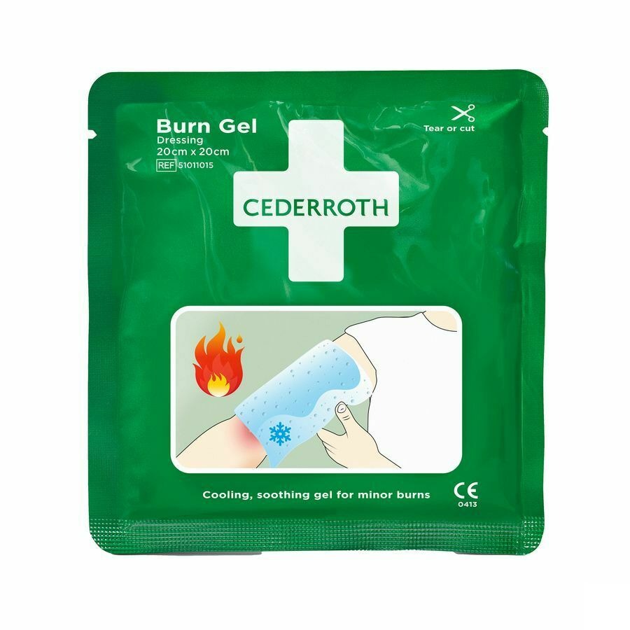 Cederroth Burn Gel Compres 20x20cm 51011015