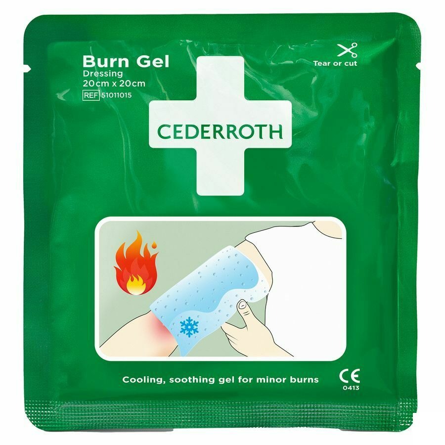 Cederroth Burn Gel Compres 20x20cm 51011015