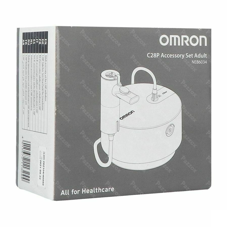 Omron C28p Accesoireset Volwassenen