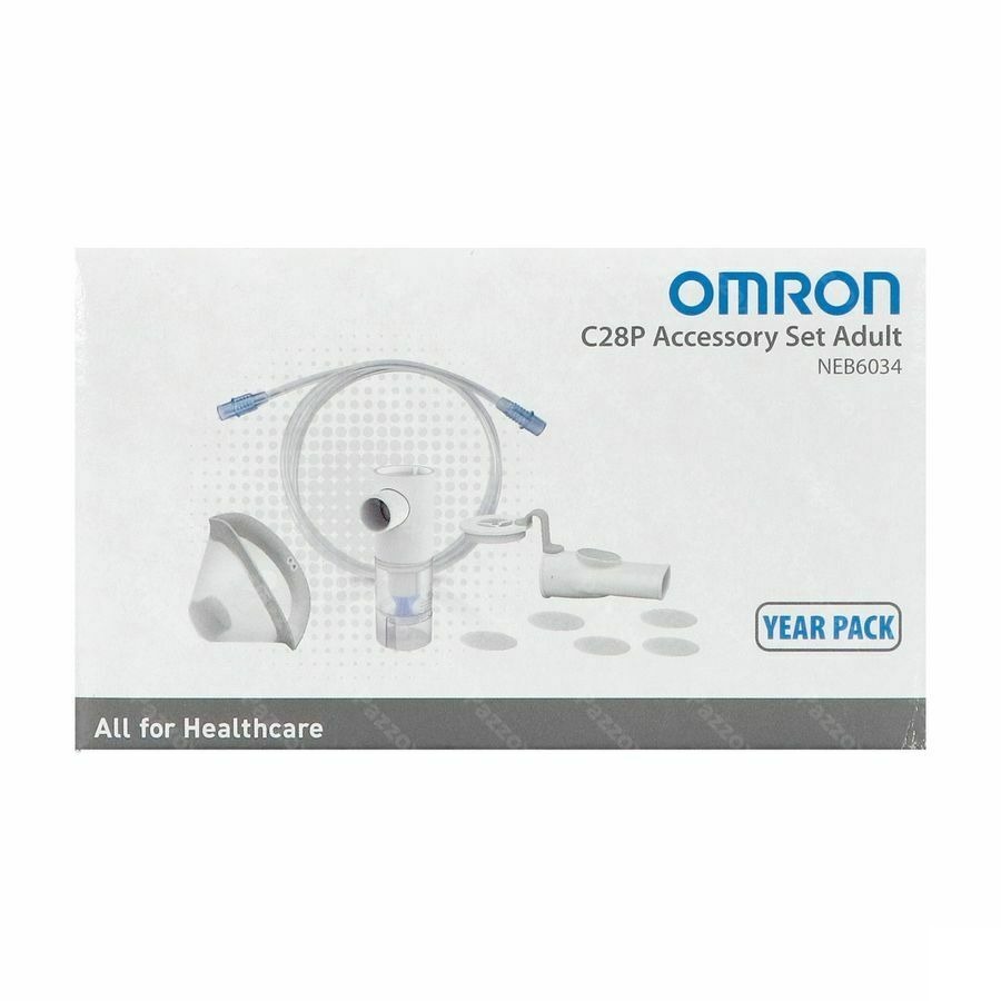 Omron C28p Accesoireset Volwassenen