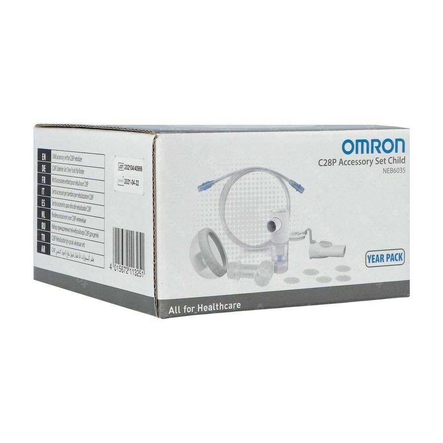 Omron C28p Accesoireset Kind