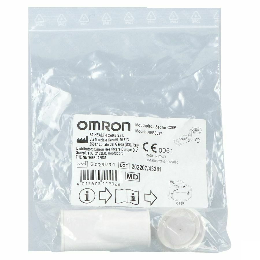 Omron C28p Mondstuk
