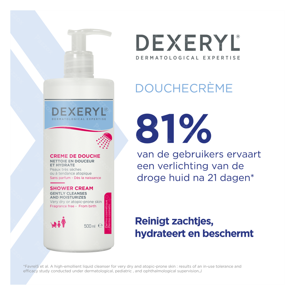 Dexeryl Douchecrème 500ml