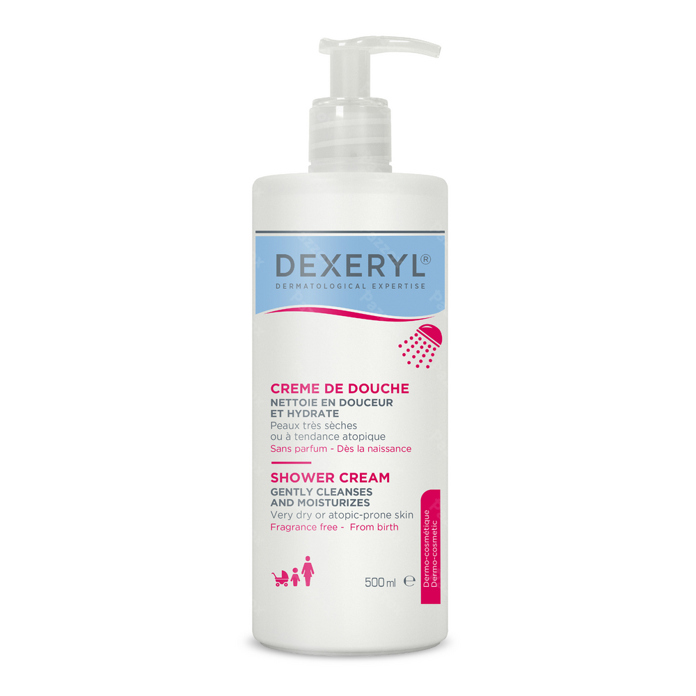 Dexeryl Douchecrème 500ml