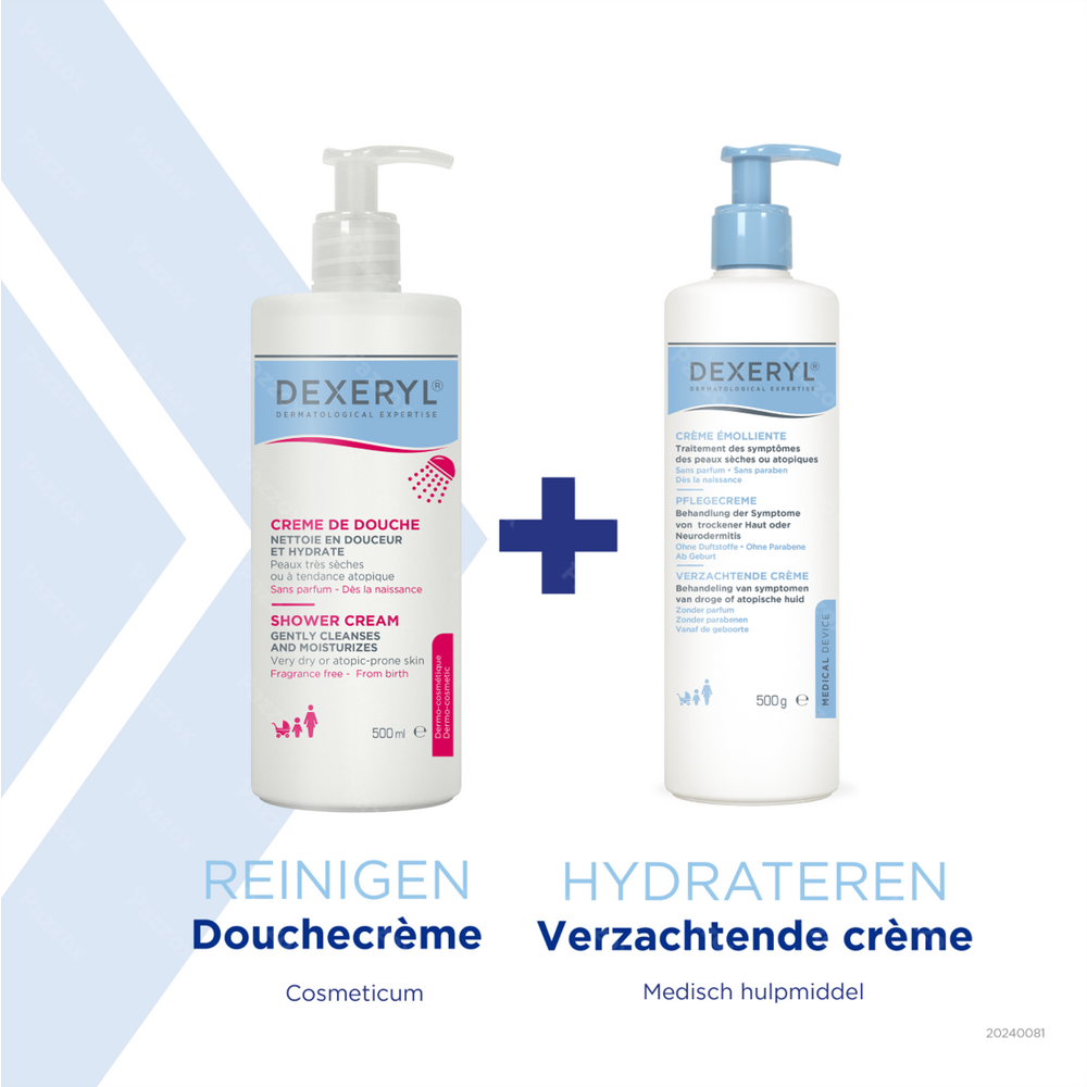 Dexeryl Douchecrème 500ml